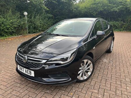 VAUXHALL ASTRA 1.4i Design Euro 6 5dr