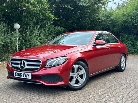 MERCEDES-BENZ E CLASS 2.0 E220d SE G-Tronic+ Euro 6 (s/s) 4dr