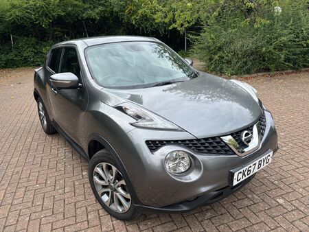 NISSAN JUKE 1.5 dCi Tekna Euro 6 (s/s) 5dr