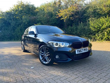 BMW 1 SERIES 2.0 118d M Sport Auto Euro 6 (s/s) 5dr