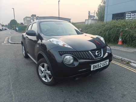 NISSAN JUKE 1.6 Visia Euro 5 5dr