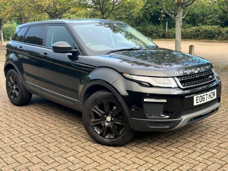 LAND ROVER RANGE ROVER EVOQUE 2.0 TD4 SE Tech Auto 4WD Euro 6 (s/s) 5dr