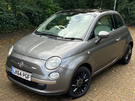 FIAT 500 1.2 Lounge Euro 6 (s/s) 3dr