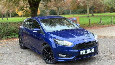 FORD FOCUS 1.0T EcoBoost ST-Line Euro 6 (s/s) 5dr