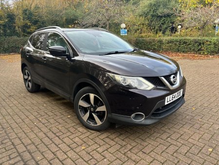 NISSAN QASHQAI 1.2 DIG-T n-tec+ 2WD Euro 5 (s/s) 5dr