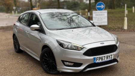 FORD FOCUS 1.0T EcoBoost ST-Line Euro 6 (s/s) 5dr