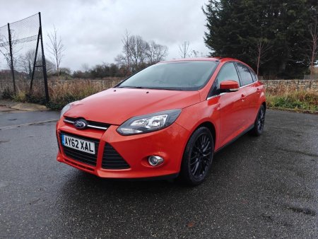 FORD FOCUS 1.0T EcoBoost Zetec Euro 5 (s/s) 5dr