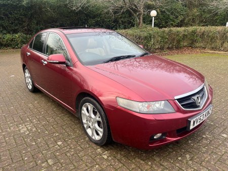 HONDA ACCORD 2.0 i-VTEC Executive 4dr